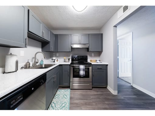 Renovated Kitchen