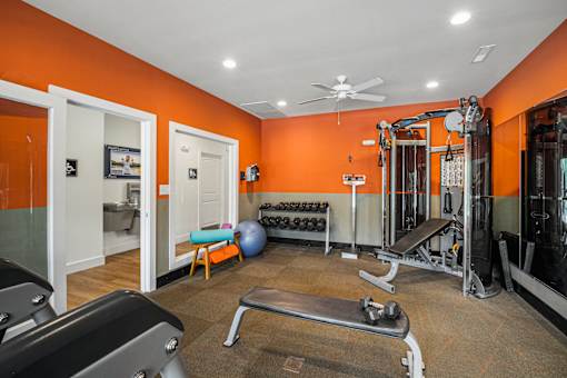 Fitness Center at Aventura at Richmond, St. Peters, 63376