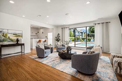 Large Living Room at Aventura at Richmond, St. Peters, Missouri