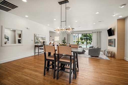 Dining Room at Aventura at Richmond, St. Peters
