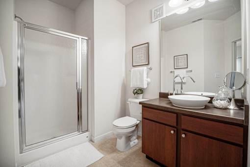 Bathroom With Bathtub at Aventura at Richmond, St. Peters, Missouri