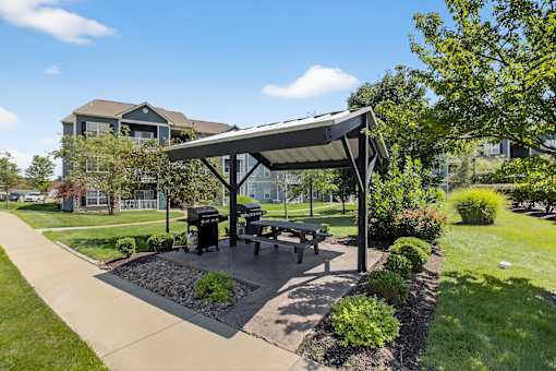 Picnic Area at Aventura at Richmond, St. Peters, 63376