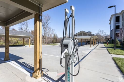 Electric Car Charging Stations