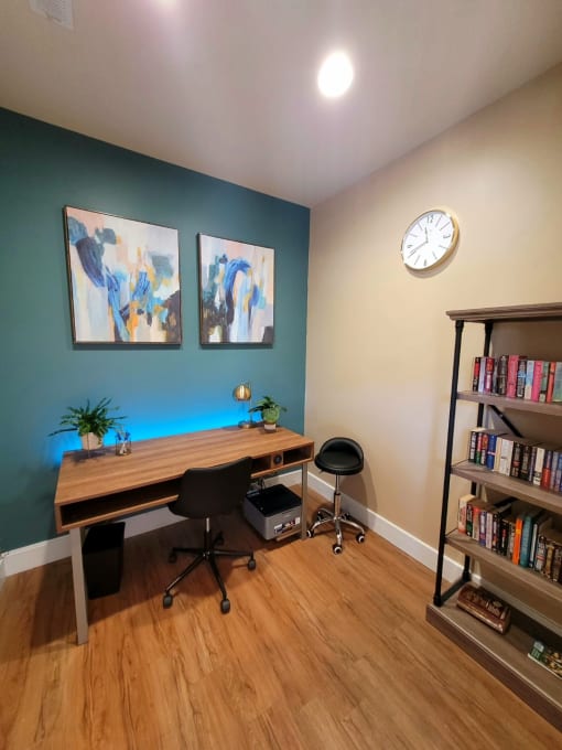 Community Workspace at Aventura at Richmond, Missouri