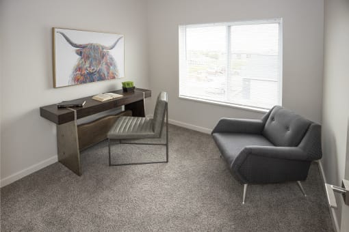Howard Lofts, 1 Bed, 1 Bath, Den