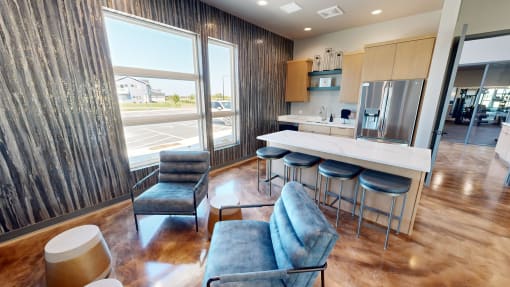 Clubhouse Kitchen and Lounge