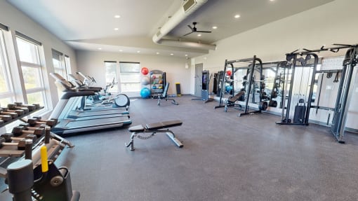 Clubhouse Fitness Center