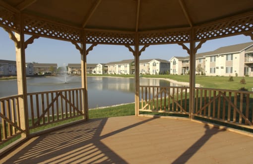 Emerald Park Villas Gazebo