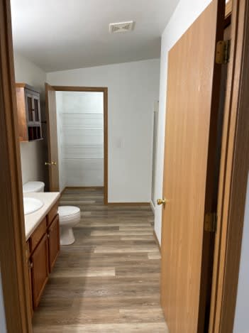 Bathroom and Closet