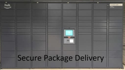 Secured Package Delivery