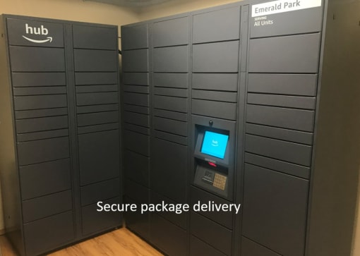 Secured Package Delivery with Amazon Hub