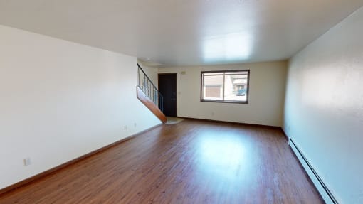 1 Bed/ 1 Bath Loft  Living Area