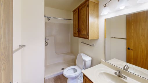 Pilgrim Way Single Story Townhome Bathroom