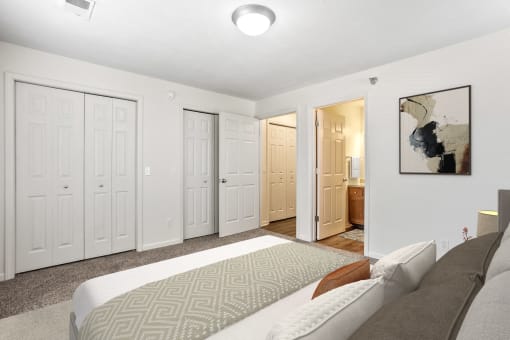Master bedroom