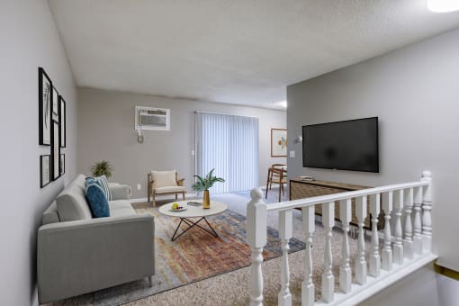 Spacious Living Room