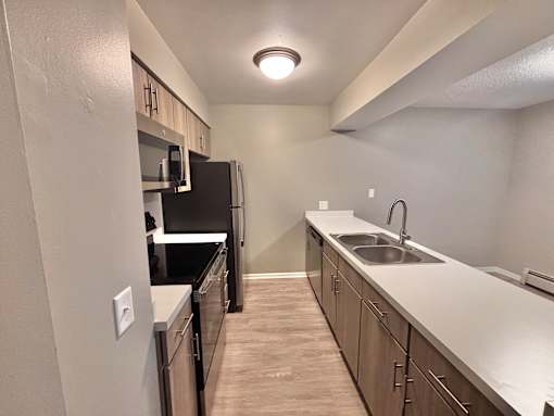 2-Bed Renovated Kitchen