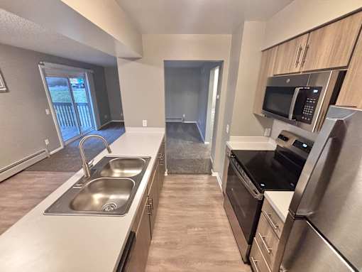 2-Bed Renovated Kitchen