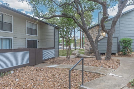 our apartments are located in the heart of the community at The Escapade, San Antonio, Texas