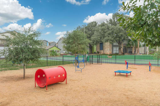 Dog Park at The Escapade, San Antonio, 78216