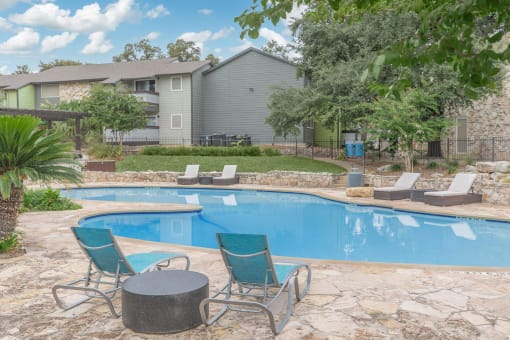 Pool With Sundeck at The Escapade, Texas