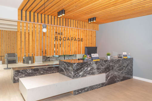 a view of a spa with a bunch of mirrors on the wall at The Escapade, San Antonio, Texas