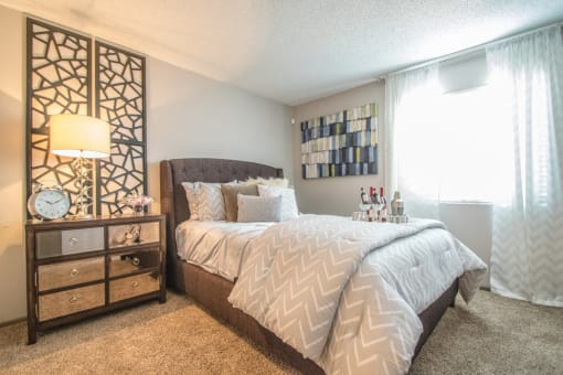Bedroom at Century Park, Texas, 75254
