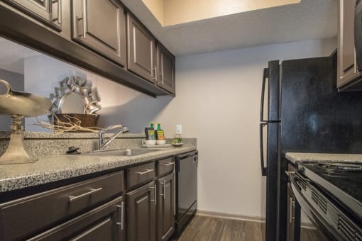 Fully Equipped Kitchen at Century Park, Texas, 75254