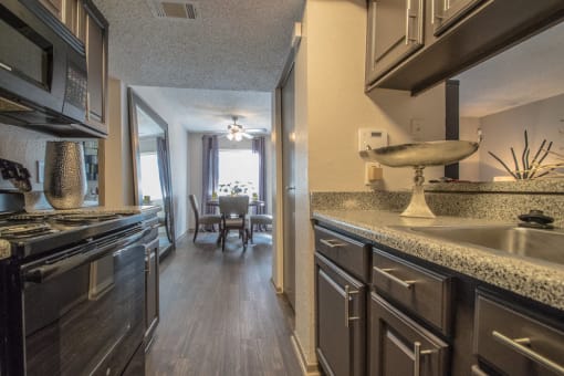 Kitchen at Century Park, Dallas, TX, 75254