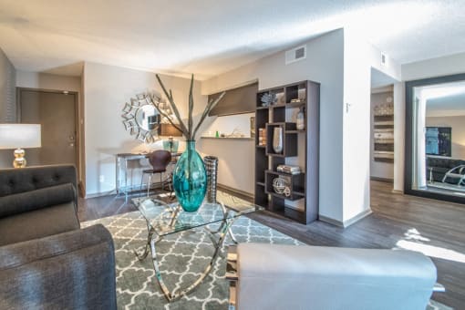 Modern Living Room at Century Park, Dallas