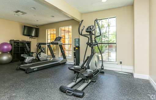 Gym at Alamo Park, San Antonio, TX  