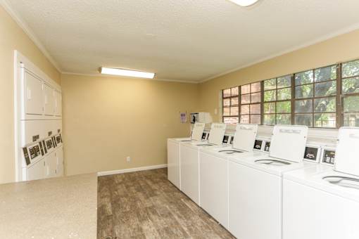 Laundry Room at Alamo Park, San Antonio, TX 78218  