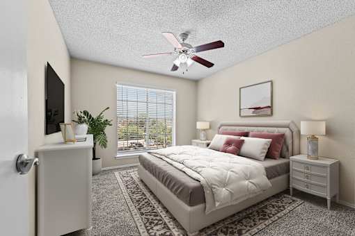 Gorgeous Bedroom at Preston Bend, Dallas, TX