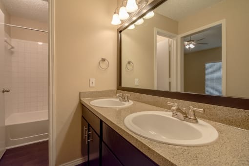 Vanity Lights at Woodchase, Euless, TX