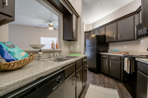 Gourmet Kitchen at Summerstone Apartments, Bedford