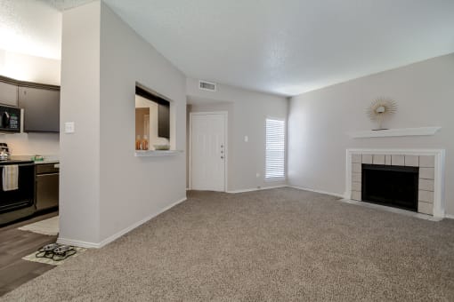 Empty Room at Summerstone Apartments, Bedford, TX