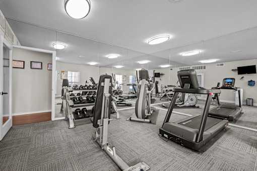 Gym at Preston Bend, Dallas, 75252