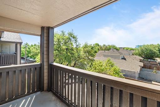View From Balcony at Preston Bend, Texas