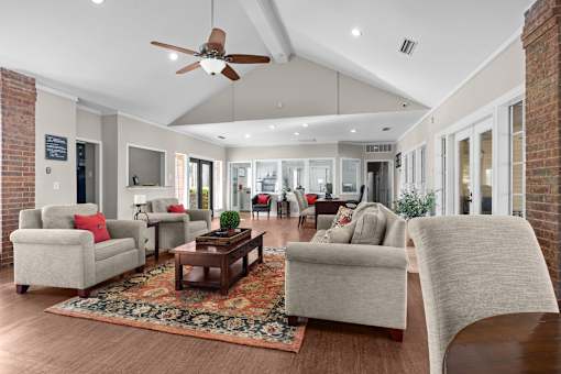 Clubroom at Preston Bend, Dallas, 75252