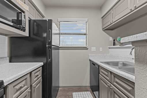 Large Kitchen at Rock 35, Round Rock, TX, 78681