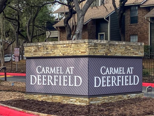 Property Signage  at Carmel at Deerfield, San Antonio, TX, 78248