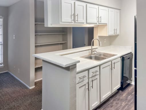 Kitchen Unit  at Carmel at Deerfield, San Antonio