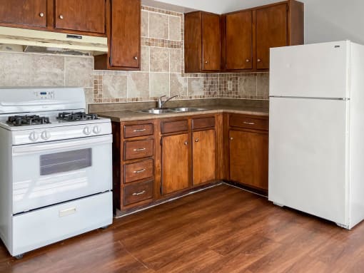 Fully Equipped Kitchen at Sunset Heights, Texas, 78209