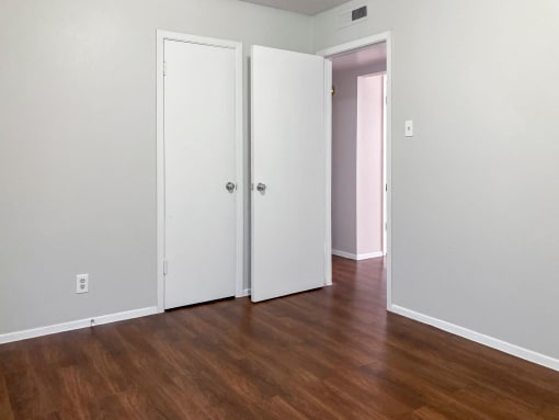 Bedroom Area at Sunset Heights, San Antonio, Texas