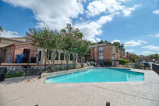 Swimming Pool at Knoll Crest, Texas, 78240