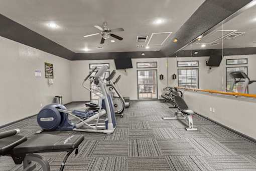 Fitness Center at Summerstone Apartments, Bedford, 76021