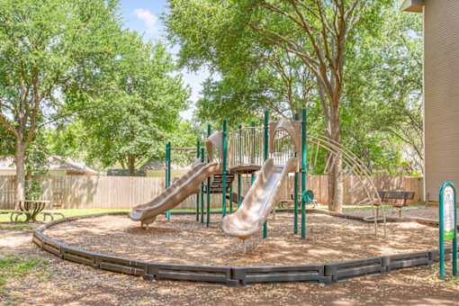 Playground at Polo Clubs Apartments, Austin, 78729