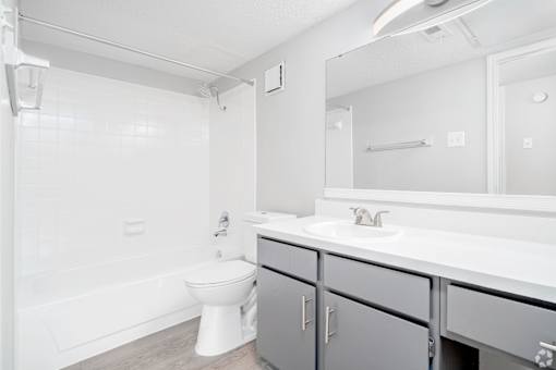 The Broadwater at Salado Creek Bathroom