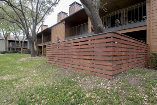 Backyard at Century Park, Dallas