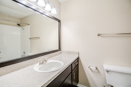 Modern Bathroom at Woodchase, Euless, Texas