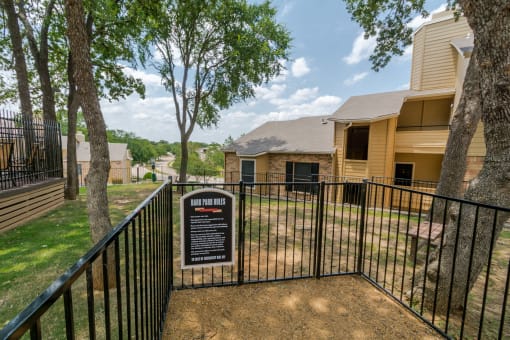 Bark Park at Woodchase, Euless, TX
